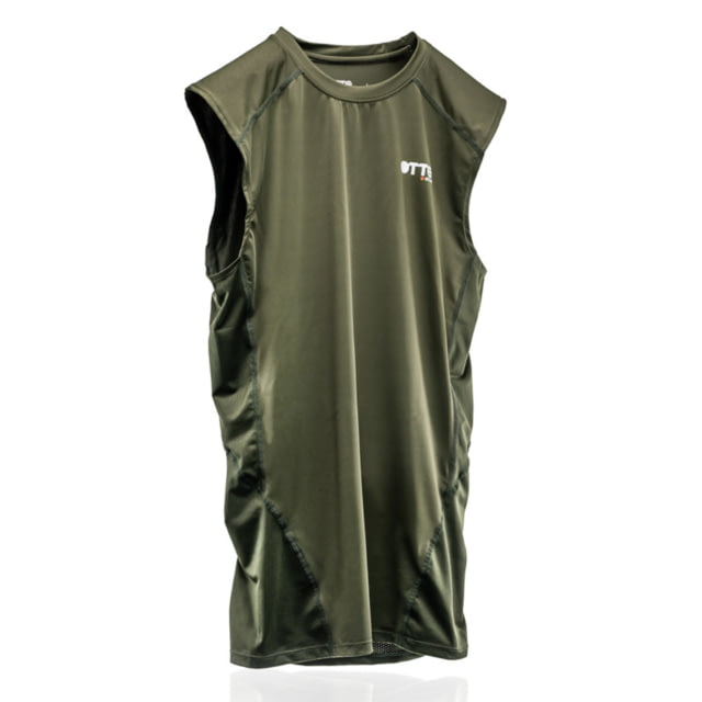 OTTE Gear Concealed Carry Rash Guard - Men's Olive Small