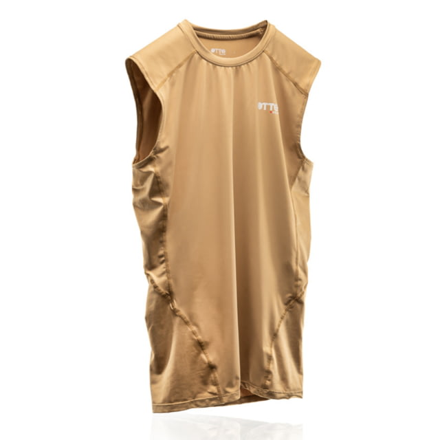 OTTE Gear Concealed Carry Rash Guard - Men's Tan Extra Large