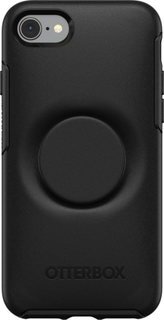 OtterBox Apple Otter + Pop Symmetry Iphone 7/8/Se 2Nd Gen Black/Black