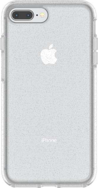 OtterBox Apple Symmetry Clear Iphone 8+/7+ Silver Flake/Clear