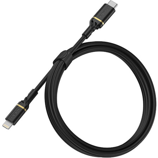 OtterBox Lightning to USB-C Fast Charge Cable 1m Black/Space Sand