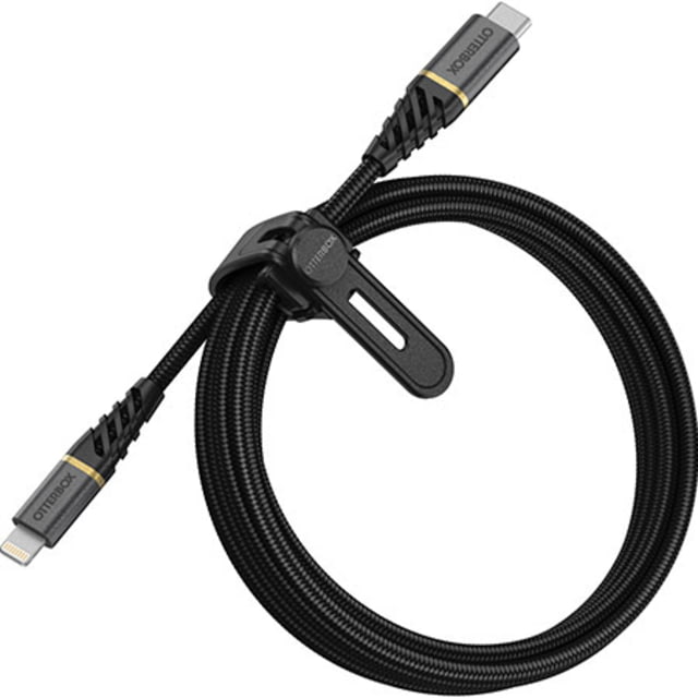 OtterBox Lightning to USB-C Fast Charge Cable 2m Black/Ash/Space Sand