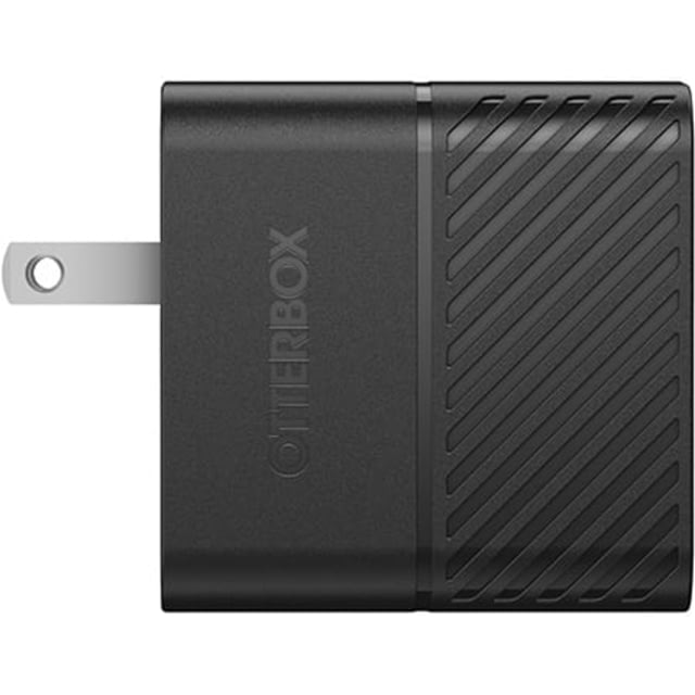 OtterBox USB-A Dual Port Wall Charger - Premium 24W Usb-A 12W Black/Black
