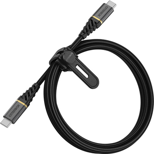OtterBox USB-C to USB-C Fast Charge Cable 1m Black/Ash/Space Sand