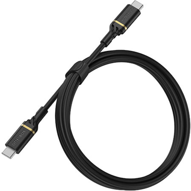 OtterBox USB-C to USB-C Fast Charge Cable 1m Black/Space Sand