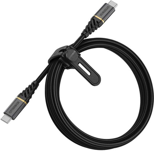 OtterBox USB-C to USB-C Fast Charge Cable 2m Black/Ash/Space Sand