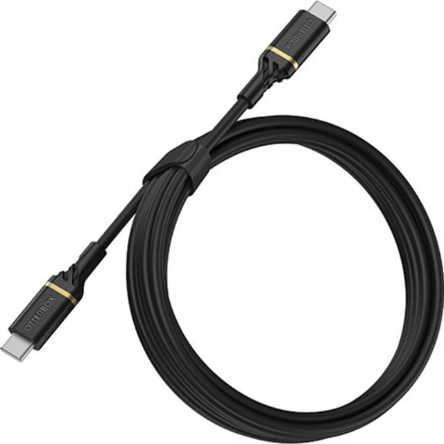 OtterBox USB-C to USB-C Fast Charge Cable 2m Black/Space Sand