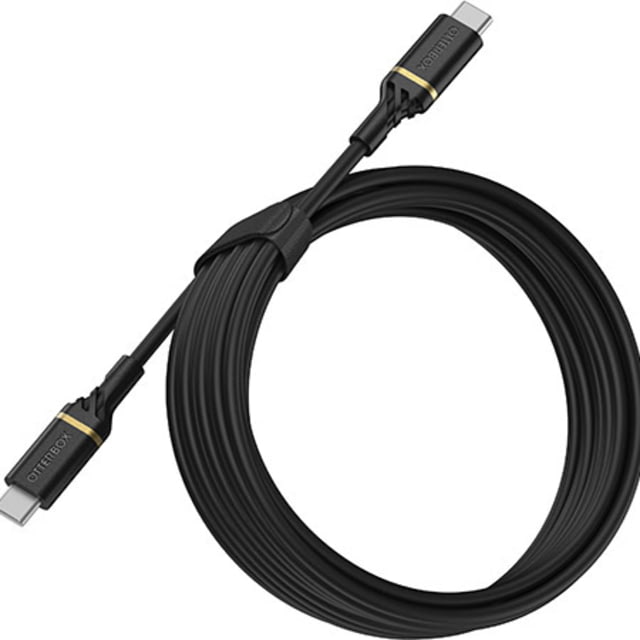 OtterBox USB-C to USB-C Fast Charge Cable 3m Black/Space Sand