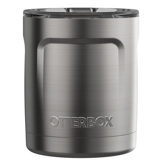Otterbox Elevation Tumbler w/Closed Lid Clear Stainless 10 oz