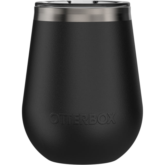 OtterBox Elevation Wine Tumbler W/Lid Silver Panther 10oz