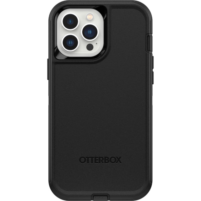 OtterBox Iphone 12/13 Pro Max Defender Case Black