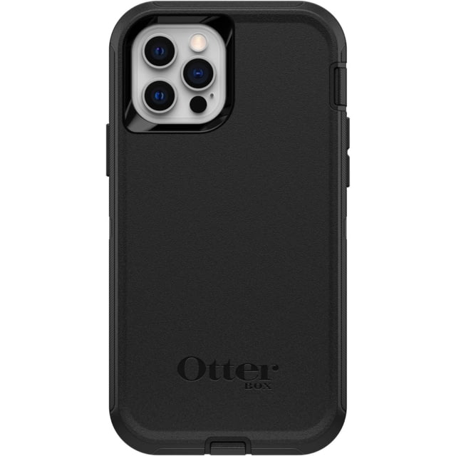 OtterBox Iphone 12/Pro Defender Case Black