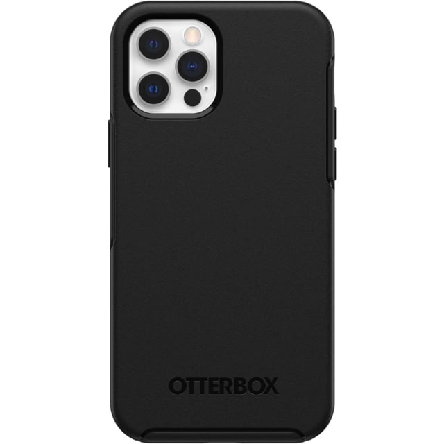 OtterBox Iphone 12/Pro Symmetry Case Black