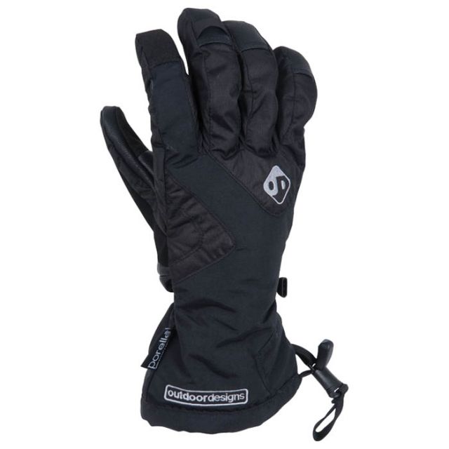 Outdoor Designs Summit Glove Black L