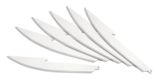Outdoor Edge Cutlery 6pc 5in Boning Blade Pack
