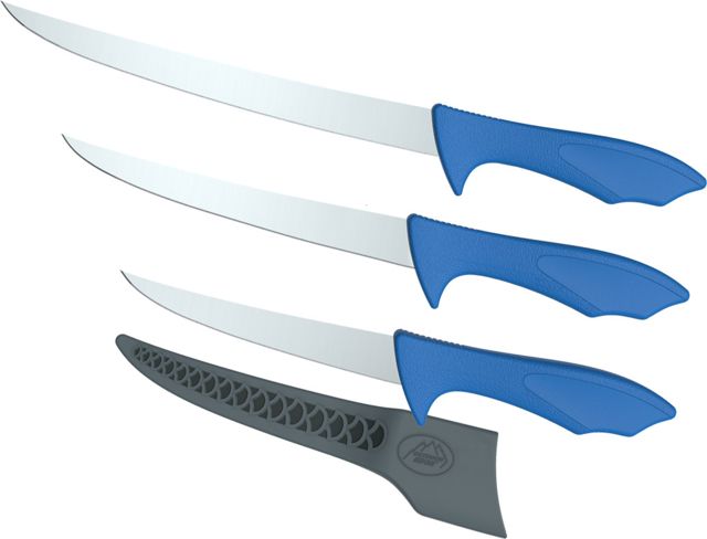 Outdoor Edge Cutlery 9.5 Reel-Flex Fillet Blister Blue/Silver
