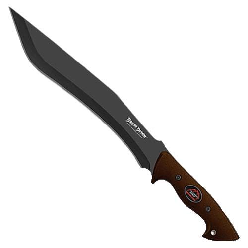Outdoor Edge Cutlery Brush Demon Survival Knife13.5in Blade w/ Nylon Belt Sheath
