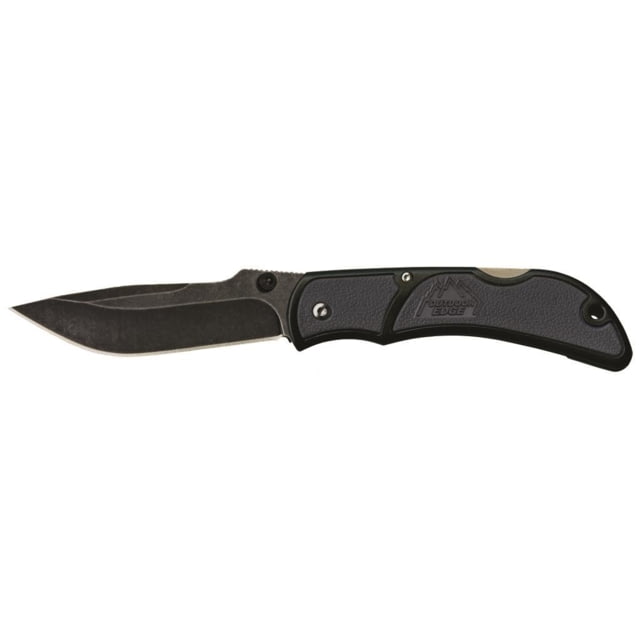 Outdoor Edge Cutlery Chasm Knife Grey 2.5in