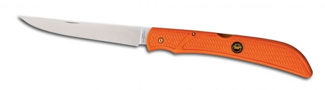 Outdoor Edge Cutlery Field Bone Knife Orange