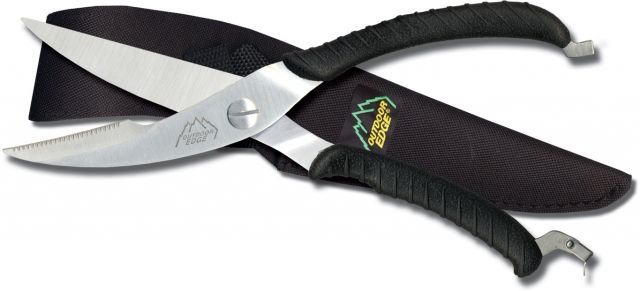 Outdoor Edge Cutlery Game Shears Black