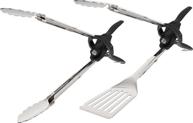 Outdoor Edge Cutlery Grill-Beam Sparula Box Black/Silver