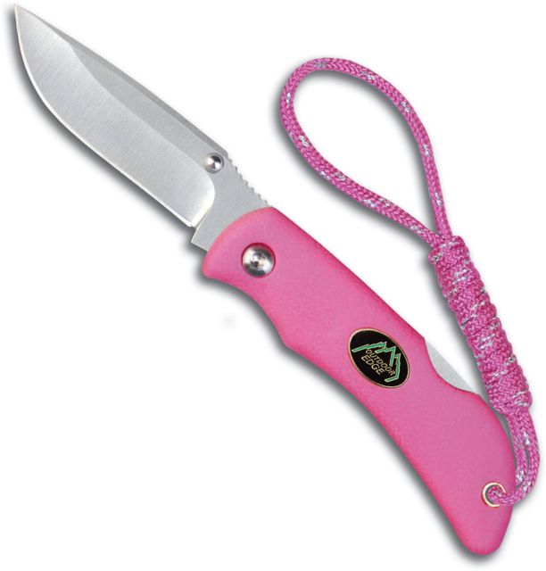 Outdoor Edge Cutlery Mini-Babe Knife Pink
