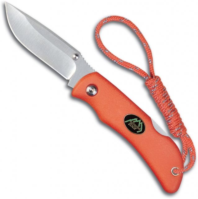Outdoor Edge Cutlery Mini-Blaze Knife Orange