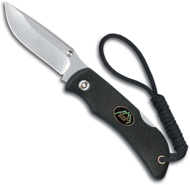 Outdoor Edge Cutlery Mini-Grip Knife Black