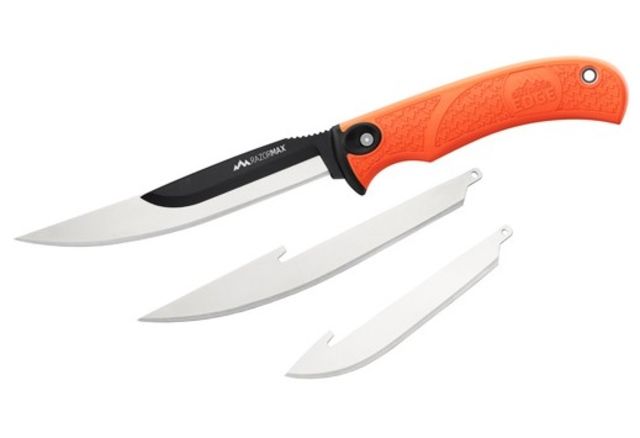 Outdoor Edge Cutlery Razormax W/ 3.5'' Dp Blade & 5'' Boning Blade