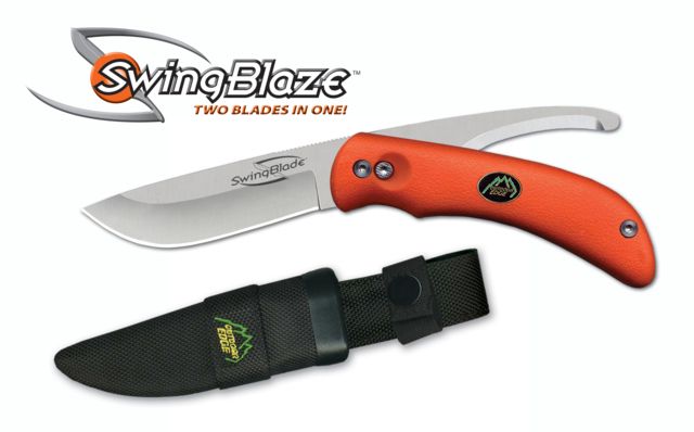 Outdoor Edge Cutlery SwingBlaze Knife Orange One size