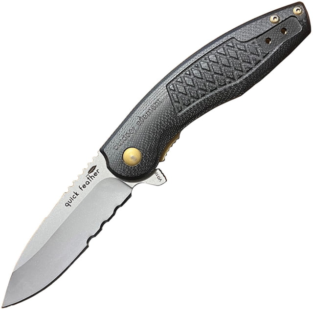 Outdoor Element Quick Feather Linerlock ODE