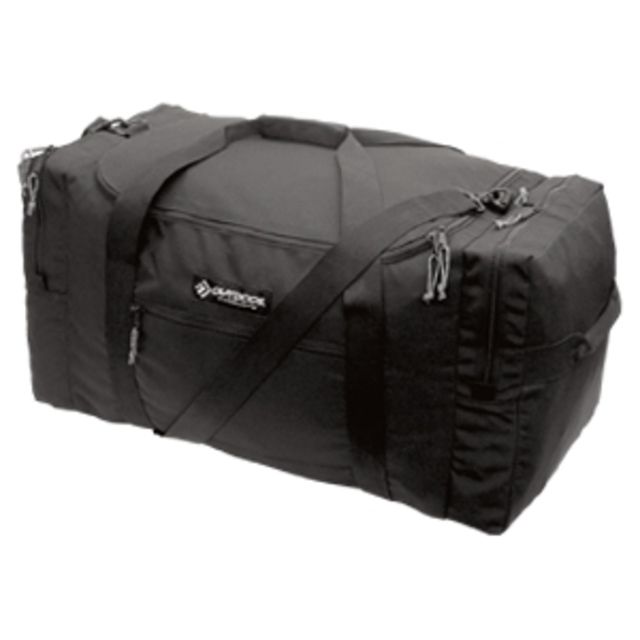 Outdoor Products Large Mountain Duffle Bag 29.22 gal 15in. x 15in. x 30in. Polyester Black P