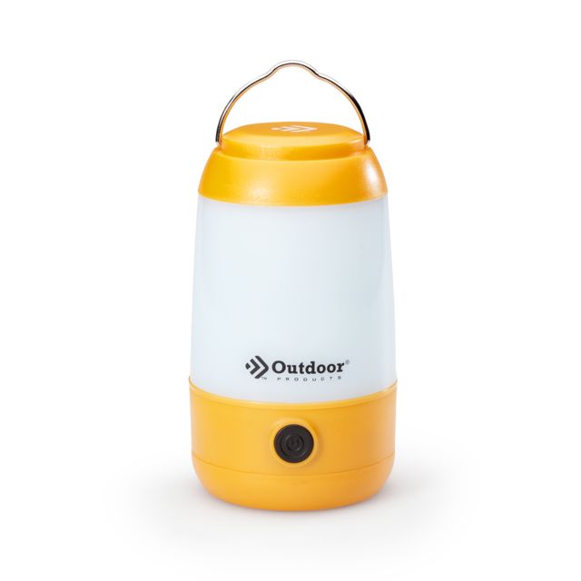 Outdoor Products 200 Lumen Compact Camp Lantern Yellow/Black/White