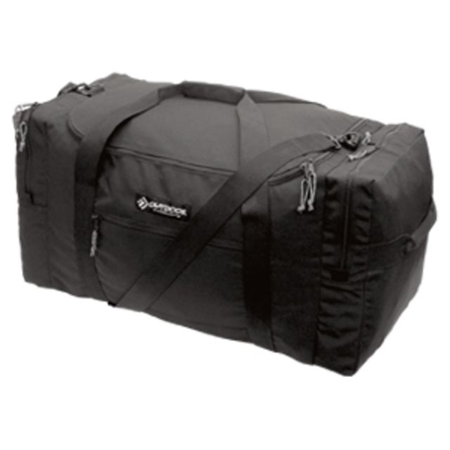 Outdoor Products  Duffel for Travel Essential Black Polyester P