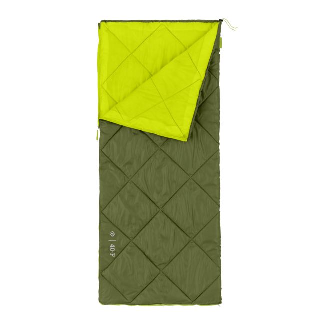 Outdoor Products 40F Regular Sleeping Bag Green