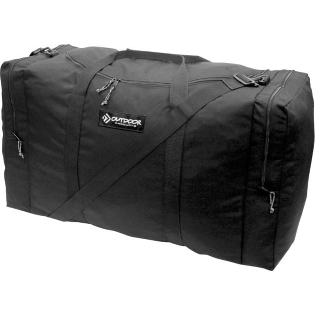 Outdoor Products Mountain Duffel X-Large Travel Case Poly Black P