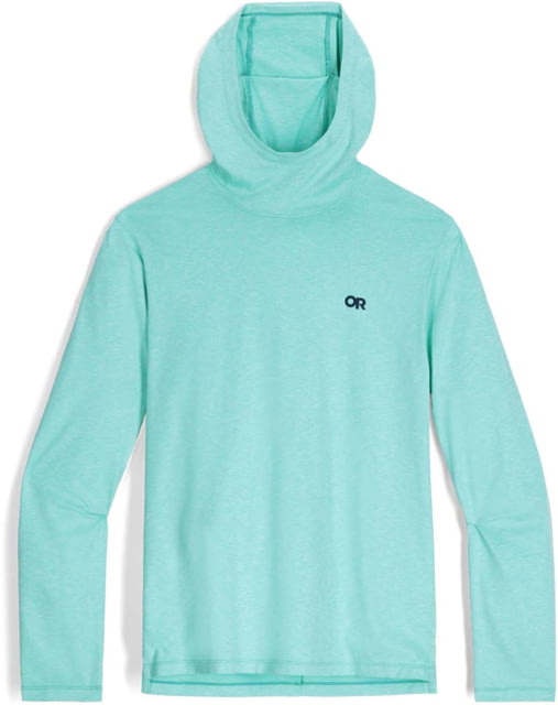 Outdoor Research ActiveIce Spectrum Sun Hoodie - Men's Maldives Heather Medium
