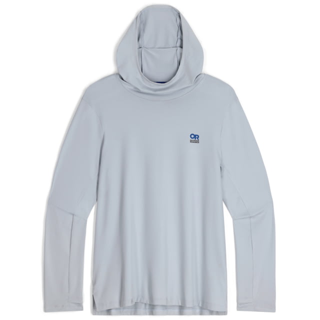Outdoor Research ActiveIce Spectrum Sun Hoodie - Men's Titanium M