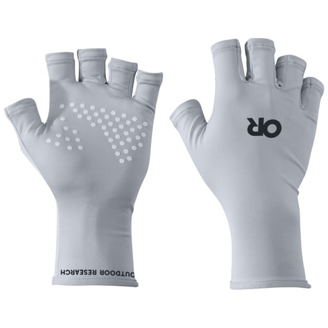 Outdoor Research ActiveIce Sun Gloves Titanium Grey Small