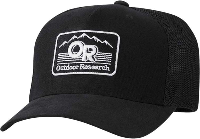 Outdoor Research Advocate Trucker Cap Black One Size