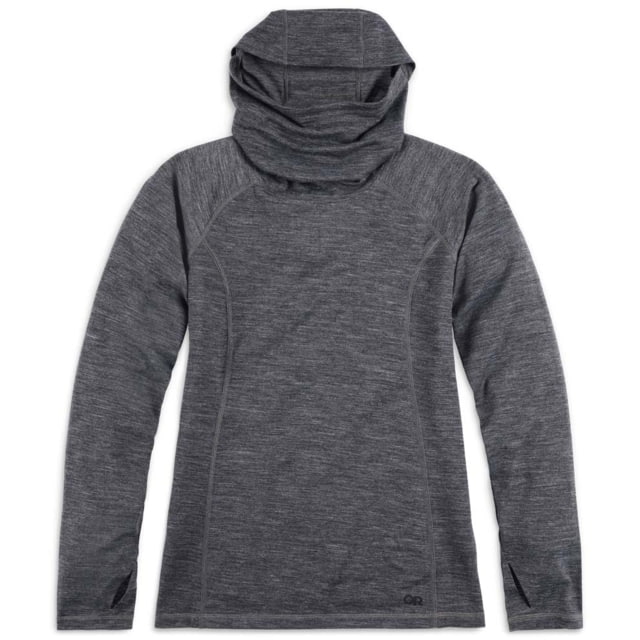 Outdoor Research Alpine Onset Merino 150 Hoodie - Women's Charcoal Heather Extra Large