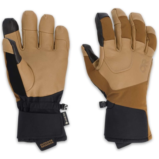 Outdoor Research Alpinite GORE-TEX Gloves Saddle Large