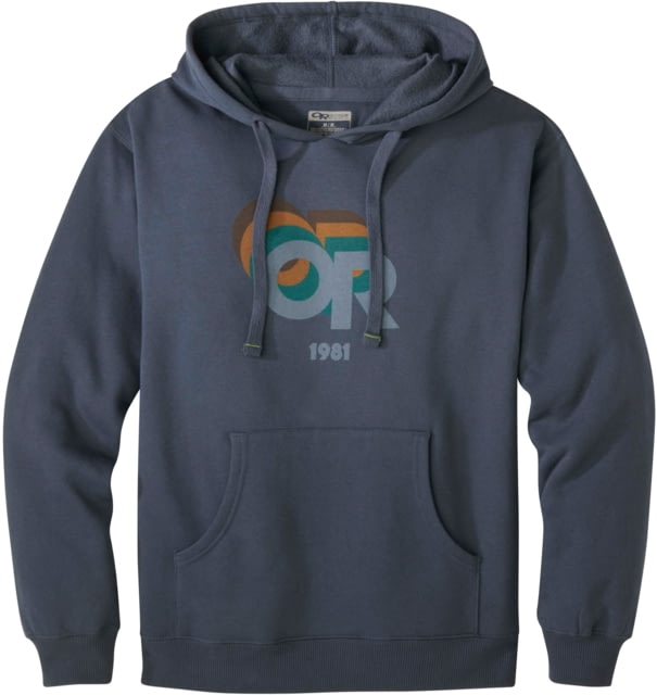 Outdoor Research Anniversary Hoodie Naval Blue Small