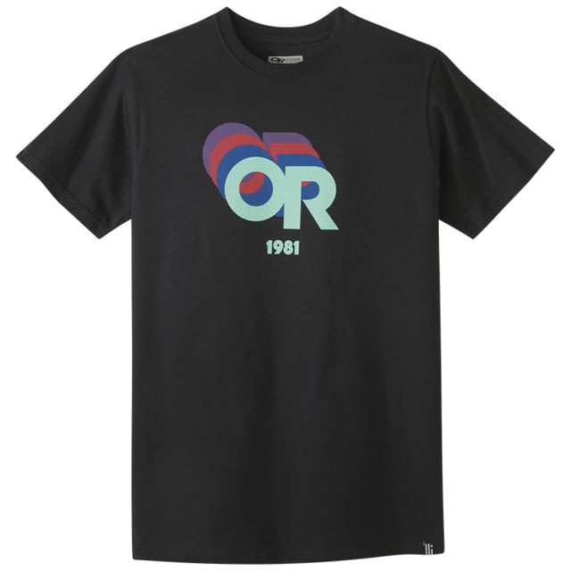 Outdoor Research Anniversary T-Shirt Black Large