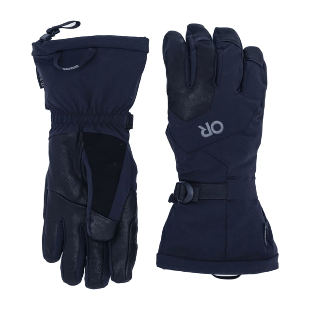 Outdoor Research Arete Modular Gore-Tex Gloves – Men’s Black Small