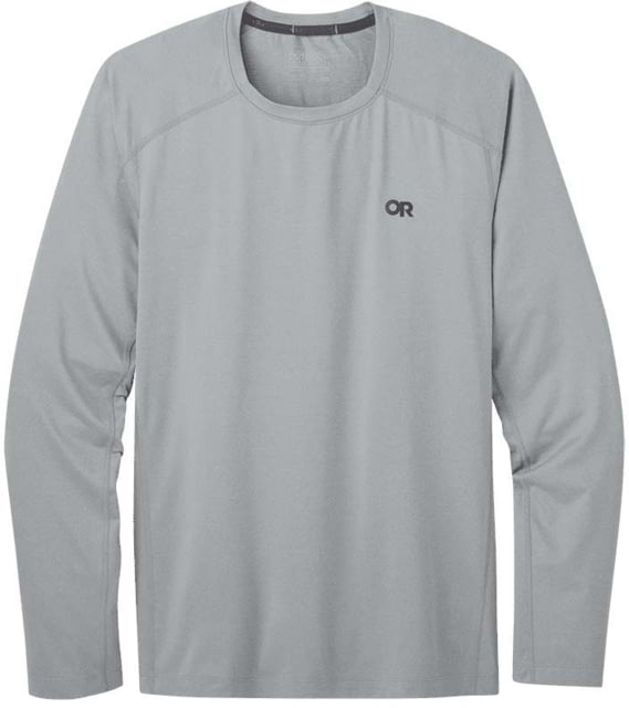 Outdoor Research Argon Long Sleeve Tee - Men's Light Pewter Extra Large