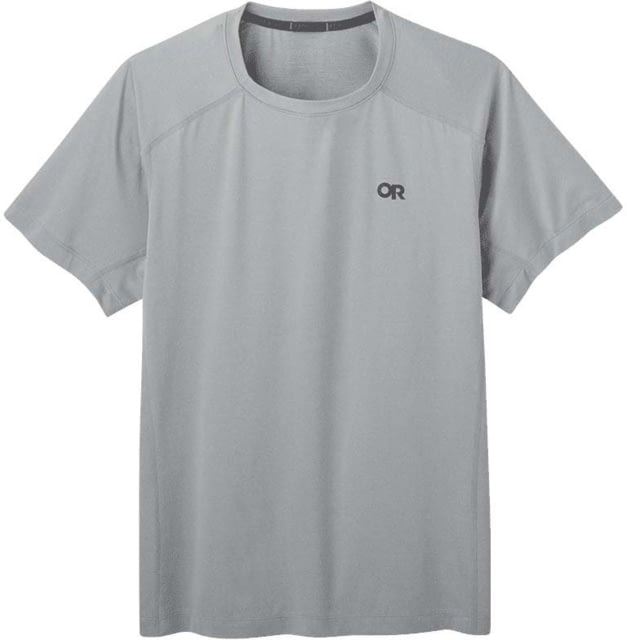 Outdoor Research Argon Short Sleeve Tee - Men's Light Pewter Extra Large