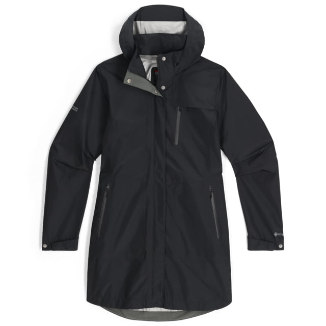 Outdoor Research Aspire Trench - Women's Black Small