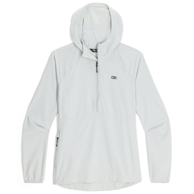 Outdoor Research Astroman Air Sun Hoodie - Women's Pebble Medium