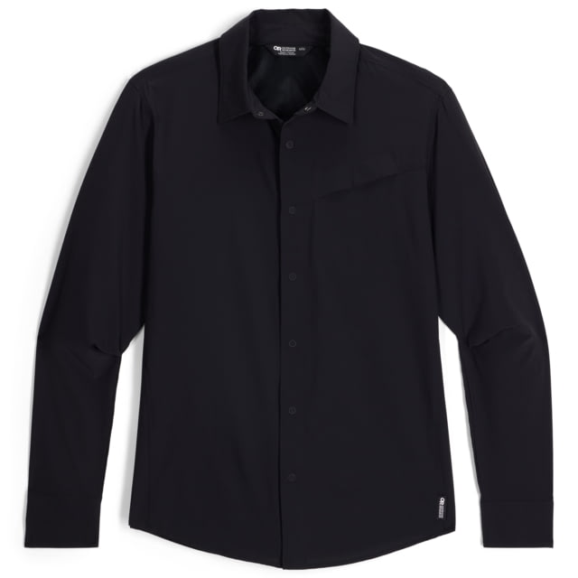 Outdoor Research Outdoor Research Astroman Long Sleeve Sun Shirt - Men's Black 2XL